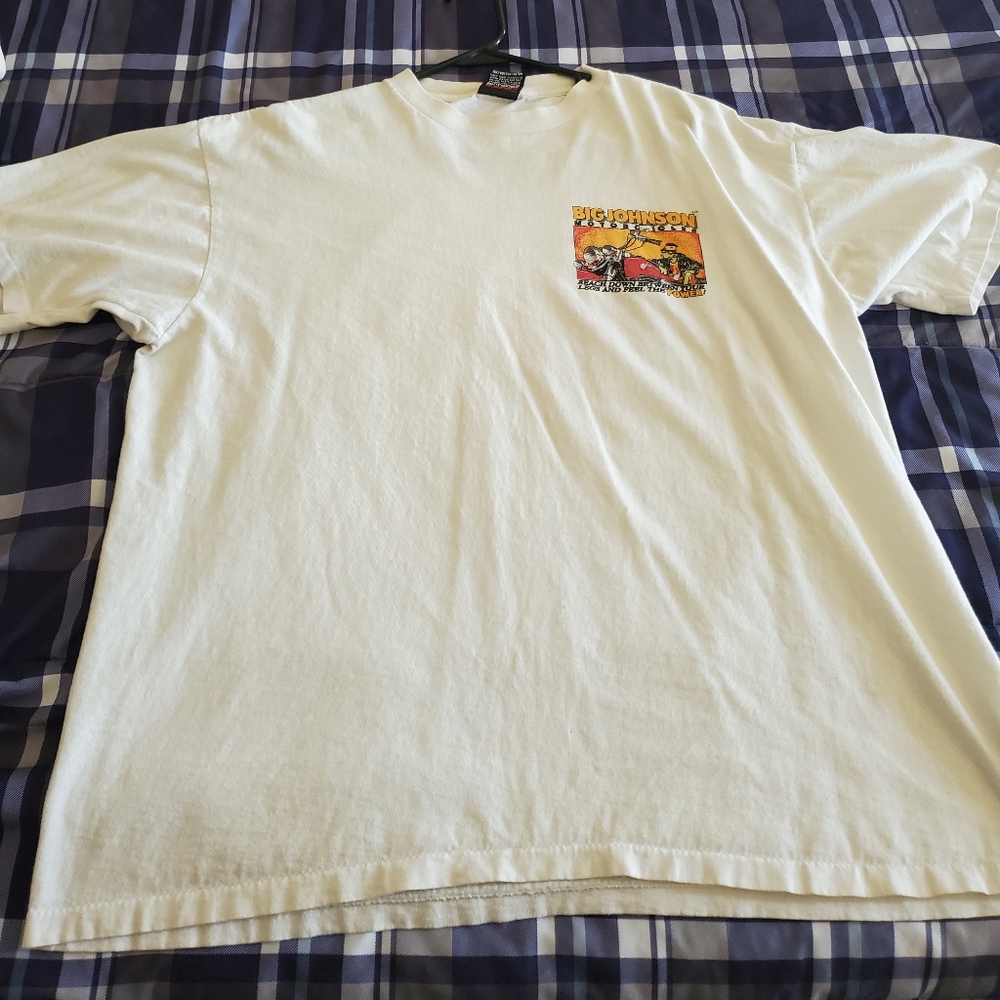 Vintage Big Johnson tee